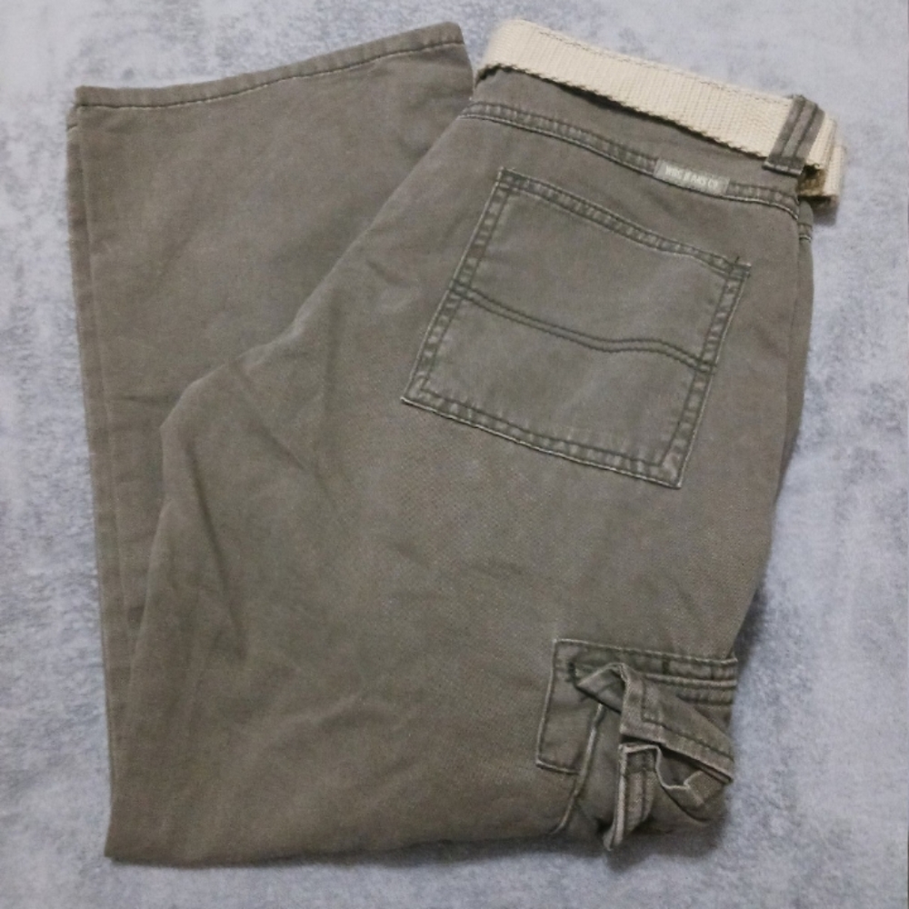 Boys Wrangler cargo pants NWT